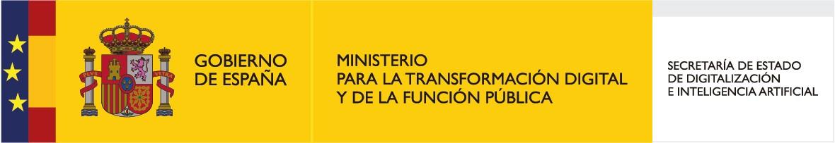 Government of Spain, Ministry for Digital Transformation and Civil Service, and State Secretariat for Digitalization and Artificial Intelligence